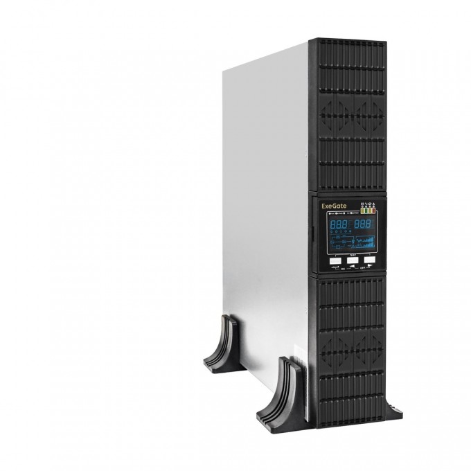 ИБП ON-LINE EXEGATE POWEREXPERT ULS-575-10kVA.LCD.AVR.T.USB.RS232.SNMP.2U EX296960RUS