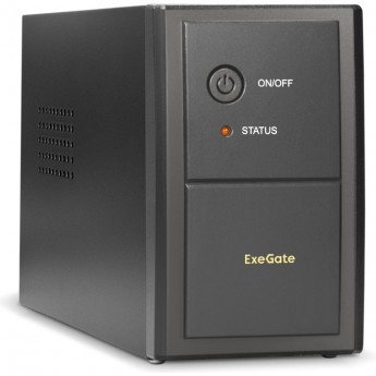 Источник бесперебойного питания EXEGATE POWER BACK BNB-400.LED.AVR.2SH.RJ