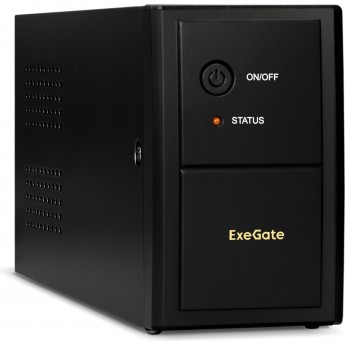Источник бесперебойного питания EXEGATE SPECIALPRO UNB-600.LED.AVR.2SH.RJ.USB