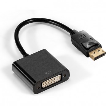 Кабель-переходник DisplayPort-DVI EXEGATE EX-DPM-DVIF-0.1 EX294678RUS