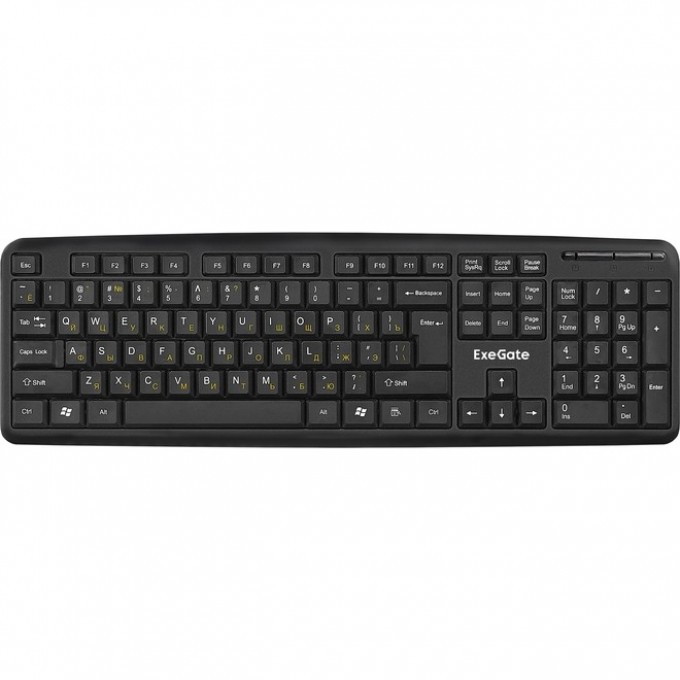 Клавиатура EXEGATE PROFESSIONAL STANDARD LY-331 COLOR BOX EX263905RUS