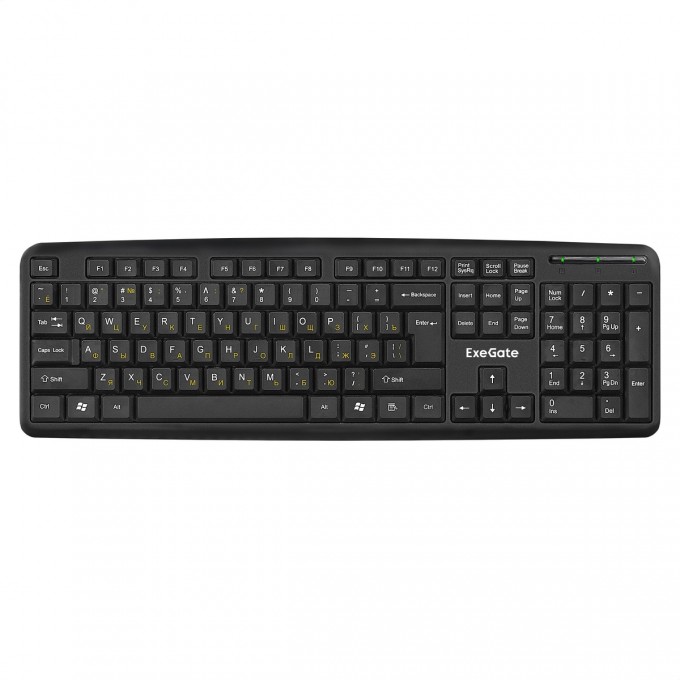 Клавиатура EXEGATE PROFESSIONAL STANDARD LY-331S EX299547RUS