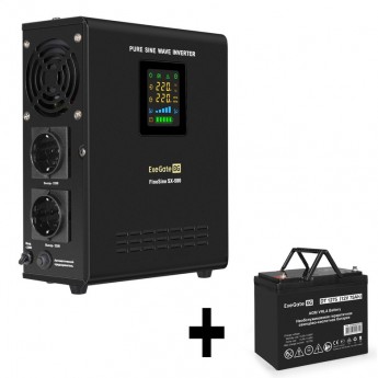 Комплект EXEGATE ИБП EX295995RUS + батарея 75Aч EX282983RUS 1шт