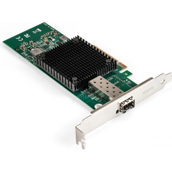 Комплект EXEGATE Сетевой адаптер SFP+ EXE-X520-DA1 + Трансивер Multi-Mode до 300м EXT-10G-MM850-LC2-300M