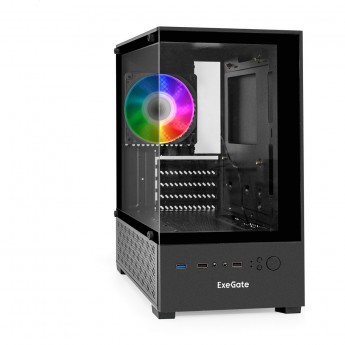 Корпус Minitower EXEGATE i3 SEA-NPX400