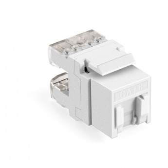 Модуль-вставка Keystone Jack RJ-45 EXEGATE KJ-8P8C-U-C6-180SH-Dual