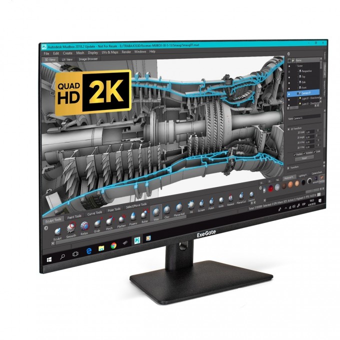 Монитор 31.5" EXEGATE SMARTVIEW ES3207CA EX297504RUS