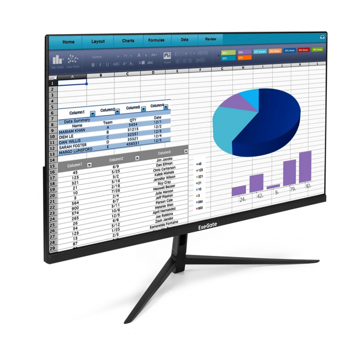 Монитор EXEGATE SUPERVIEW EH2407 23.8" 100 Гц EX298353RUS