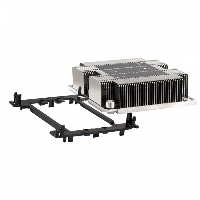 Pадиатор EXEGATE ESNK-P0067P.1U.3647 EX293446RUS с направляющей планкой EXEGATE BKT-0126 EX297211RUS EX298971RUS