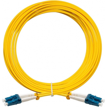 Патч-корд EXEGATE FC-D-9-LC-LC-15M-LSZH, 15 м