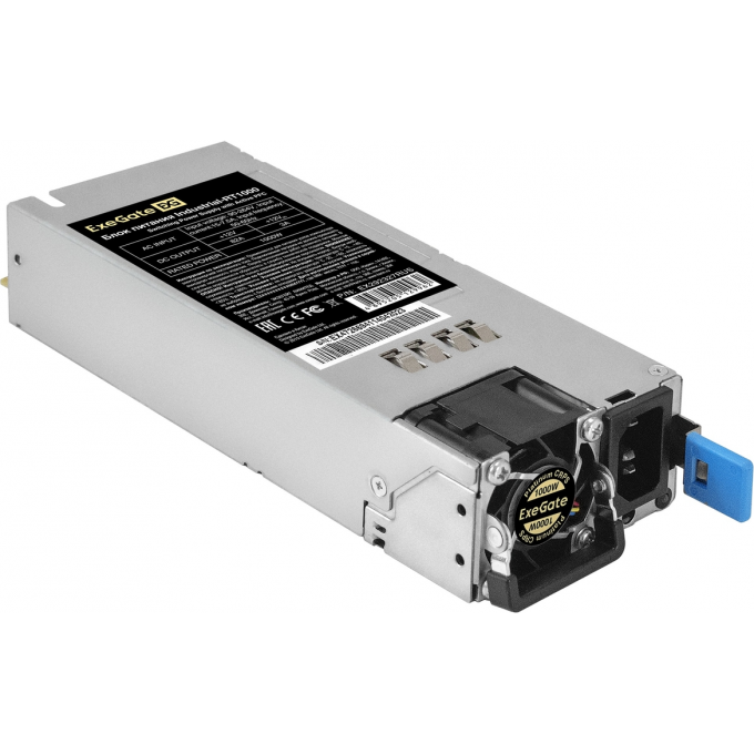 Серверный БП EXEGATE INDUSTRIAL-RT1000 -RT1000 (модуль к RTS1000 Redundant) 1000W EX292327RUS