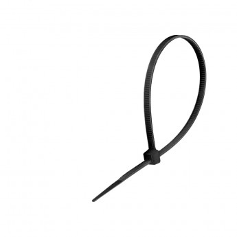 Стяжка (хомут) нейлоновая EXEGATE CV66-400x7.5B