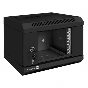 Телекоммуникационный шкаф EXEGATE EC-WM-4U.310.G.BLACK