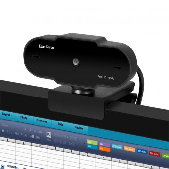Веб-камера EXEGATE GOLDENEYE C300 Full HD