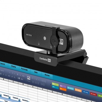 Веб-камера EXEGATE STREAM С938 2K AF