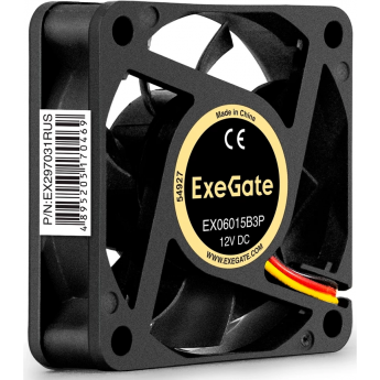 Вентилятор 12В DC EXEGATE EX06015B3P