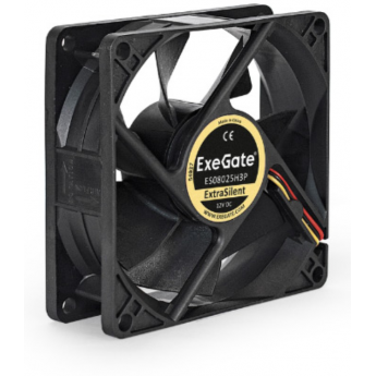 Вентилятор 12В DC EXEGATE EX08015B2P 80x80x15 мм
