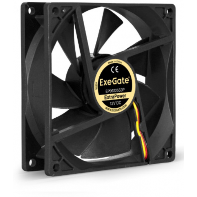 Вентилятор 12В DC EXEGATE EX09225H2P 92x92x25 мм EX299883RUS