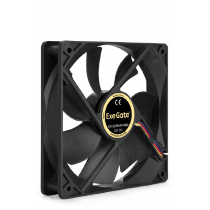 Вентилятор 12В DC EXEGATE EX12025HM 120x120x25 мм EX299889RUS