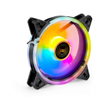 Вентилятор 12В DC EXEGATE EX12025HM.FRGB.V2