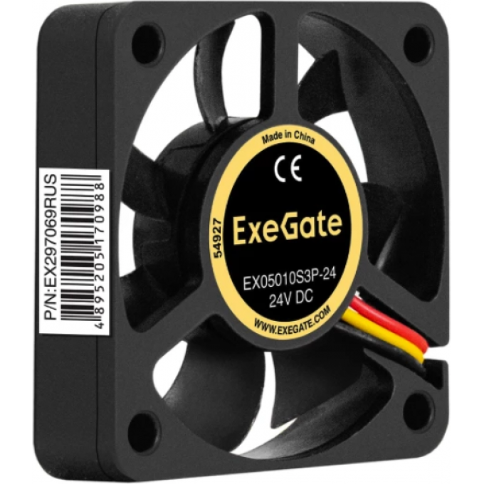 Вентилятор 24В DC EXEGATE EX05010S3P-24 EX297069RUS