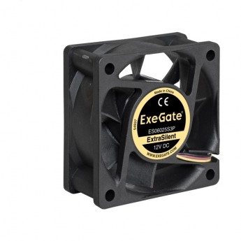 Вентилятор EXEGATE EXTRASILENT ES06025S3P